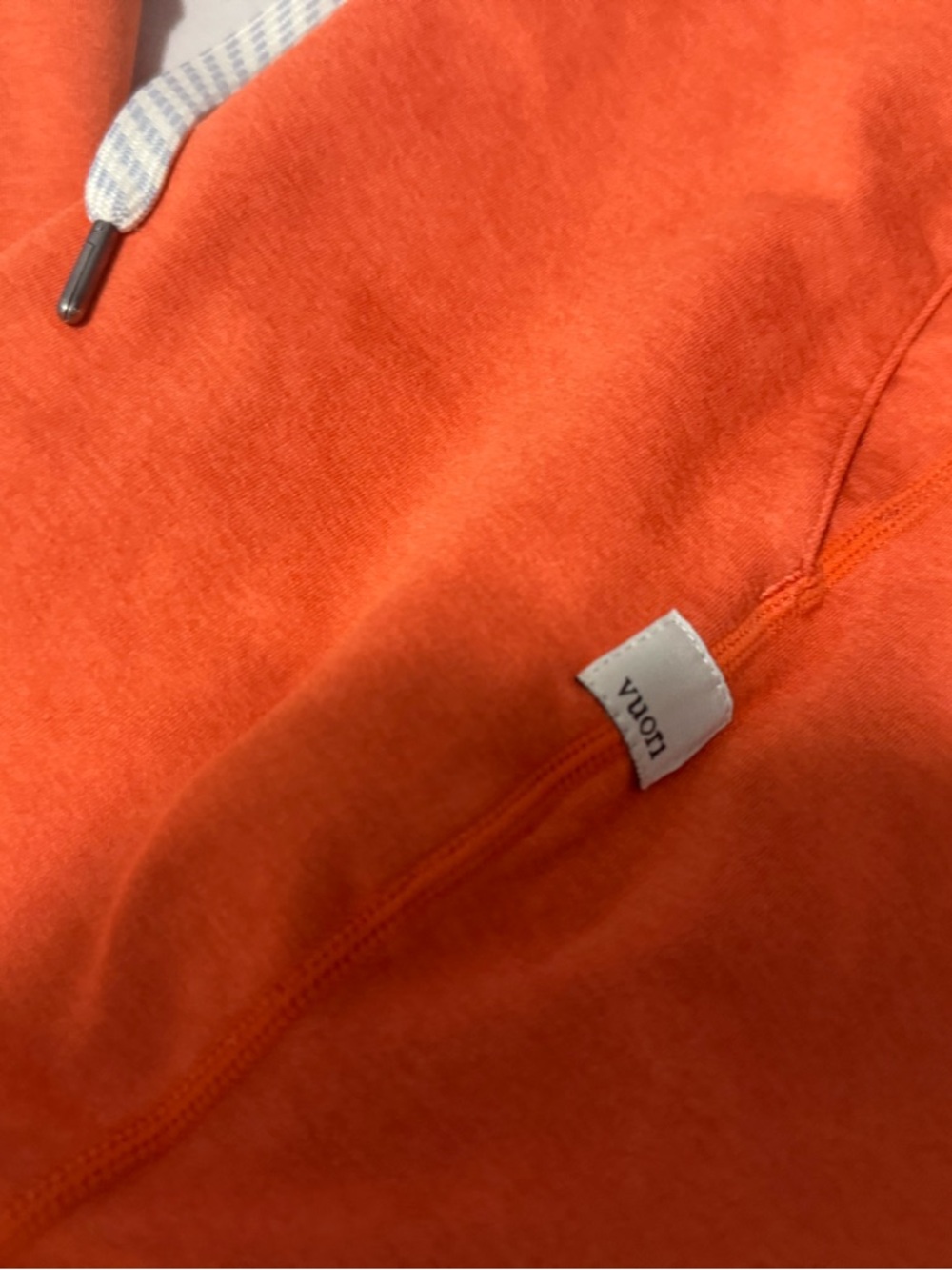Vuori Performance Jogger Grapefruit Heather - Womens M - Picture 3 of 6